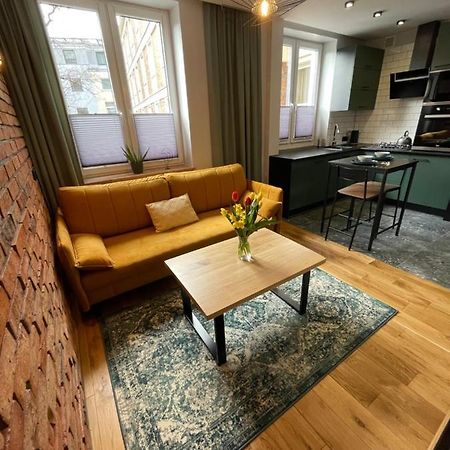 Ferienwohnung Rajska Brama Danzig Exterior foto