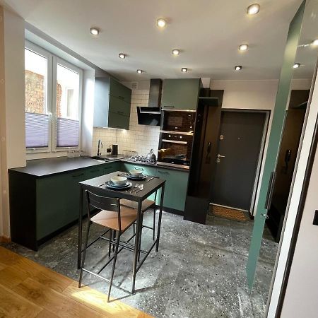 Ferienwohnung Rajska Brama Danzig Exterior foto
