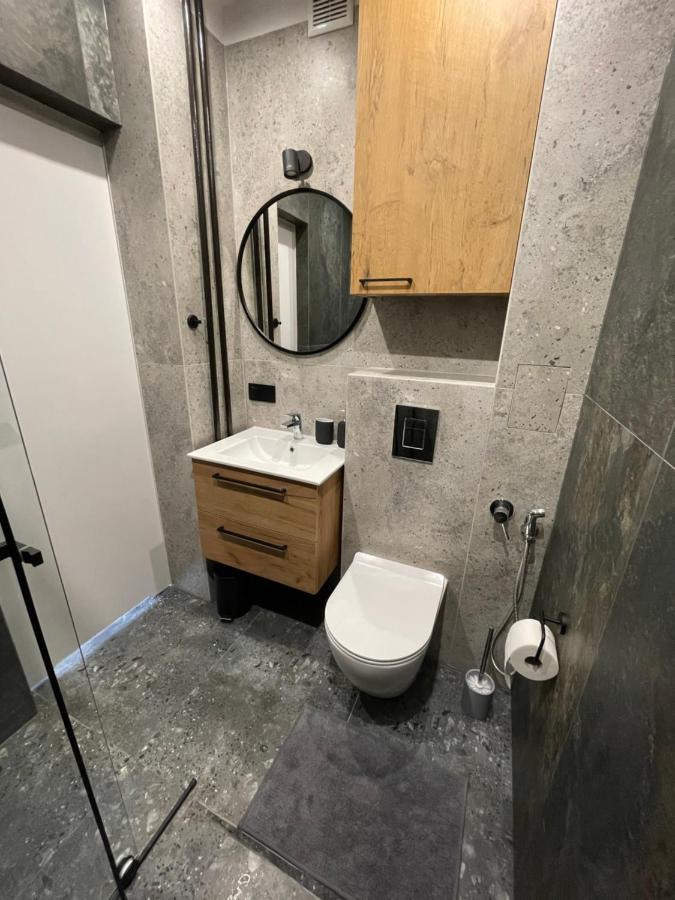 Ferienwohnung Rajska Brama Danzig Exterior foto