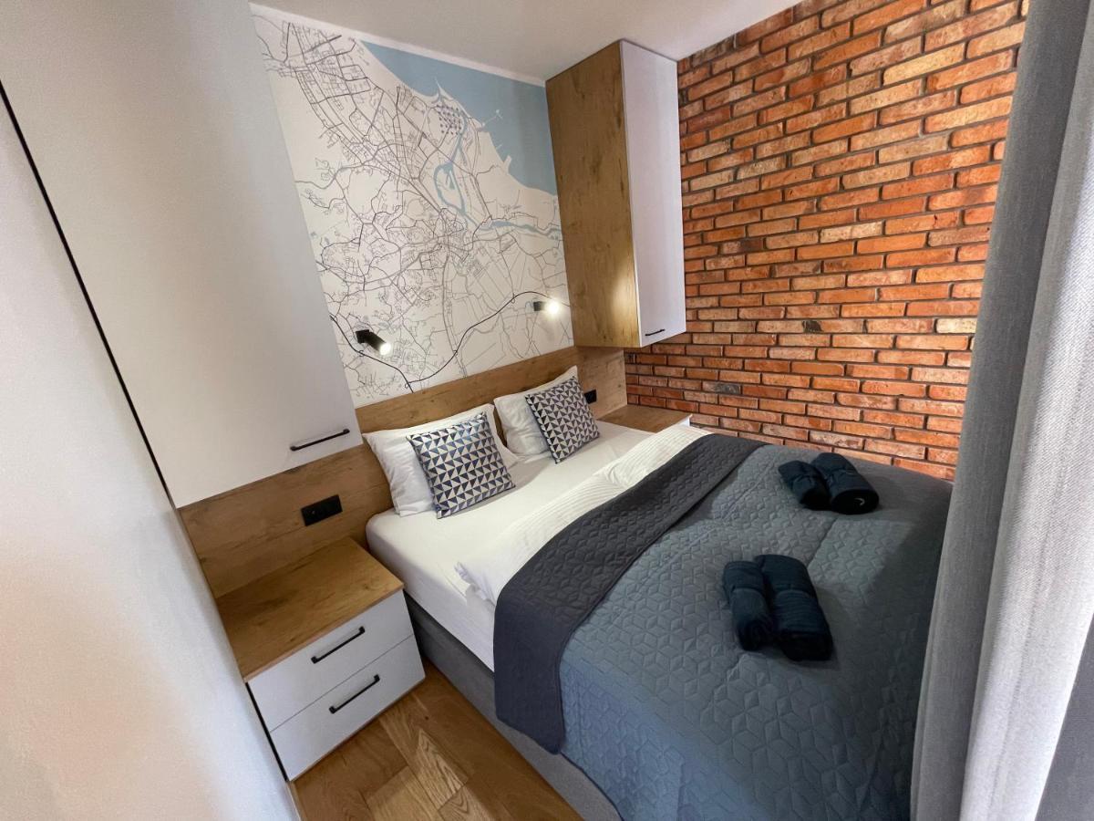 Ferienwohnung Rajska Brama Danzig Exterior foto
