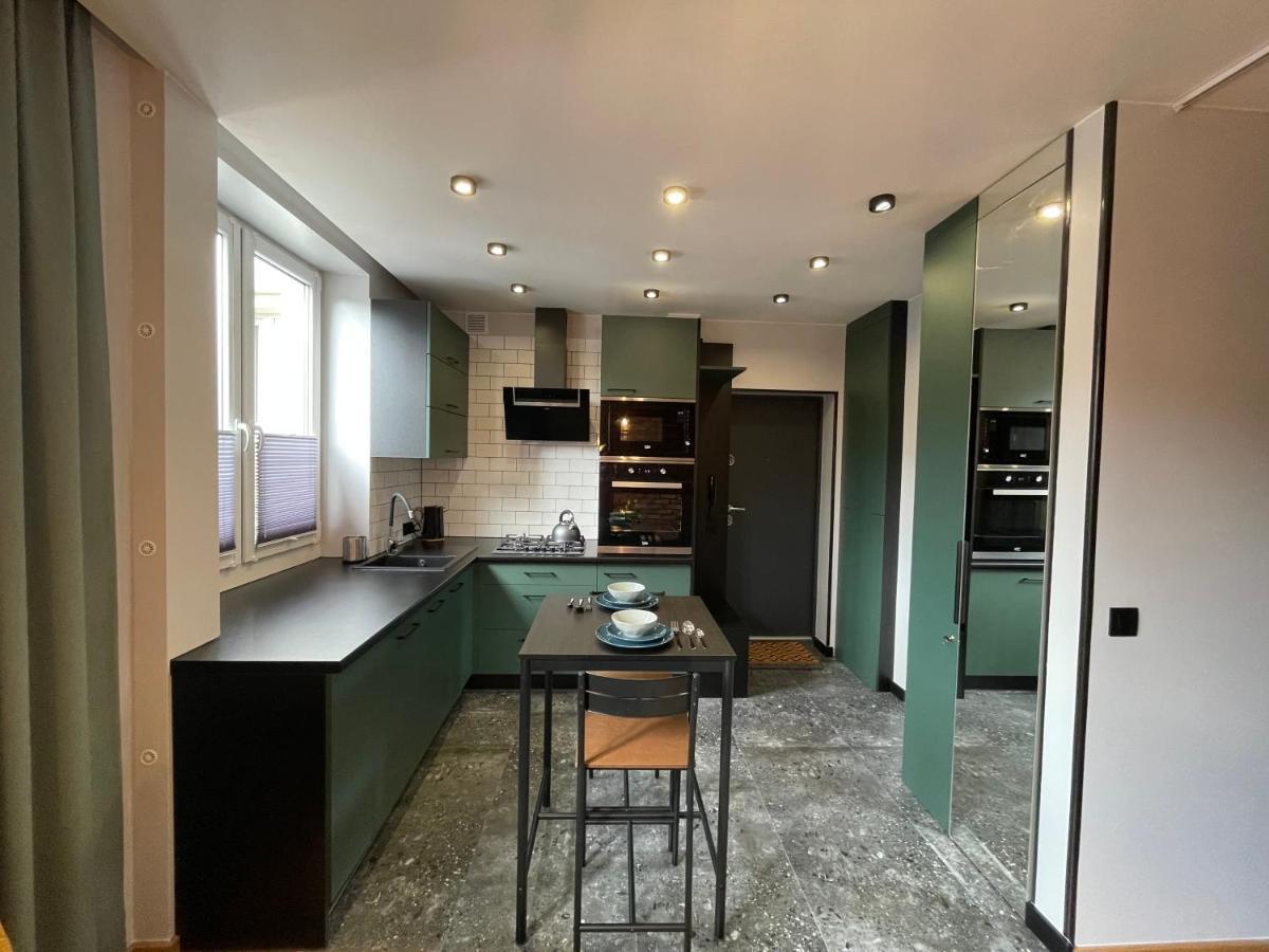 Ferienwohnung Rajska Brama Danzig Exterior foto