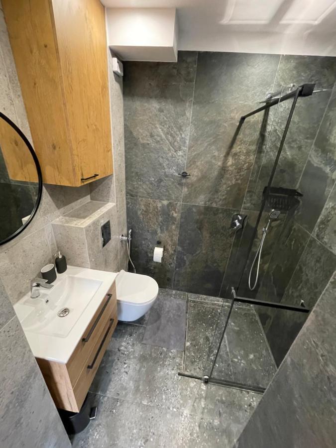 Ferienwohnung Rajska Brama Danzig Exterior foto