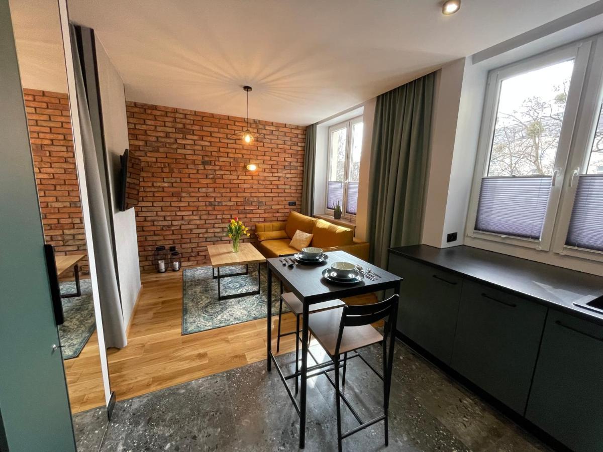 Ferienwohnung Rajska Brama Danzig Exterior foto