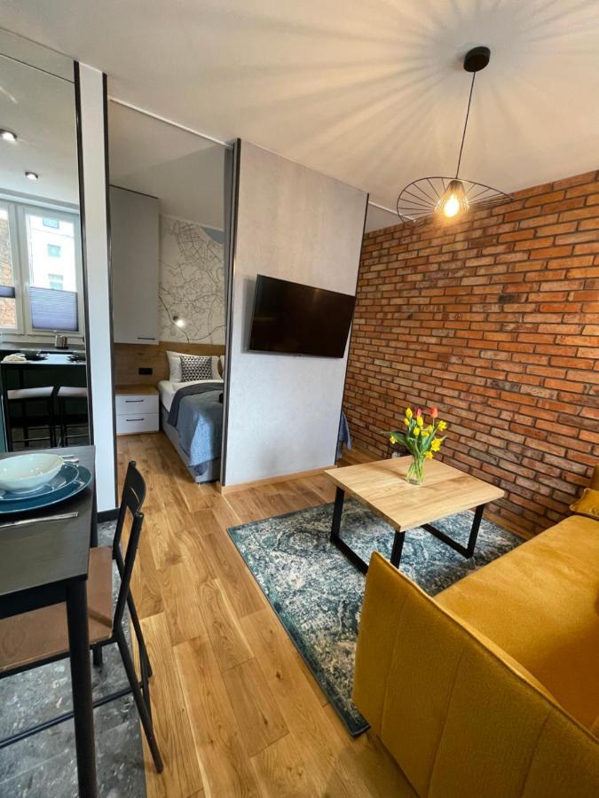 Ferienwohnung Rajska Brama Danzig Exterior foto