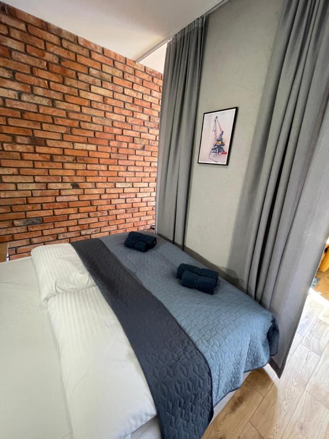 Ferienwohnung Rajska Brama Danzig Exterior foto