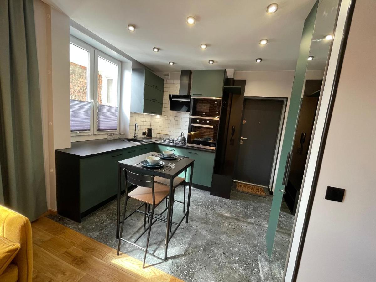 Ferienwohnung Rajska Brama Danzig Exterior foto